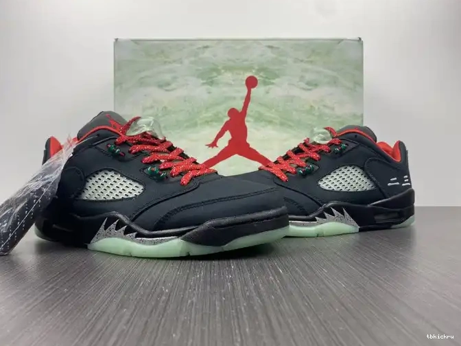 Reps TBkick Jordan Retro Anthracite DM4640-036 Air 5 0604